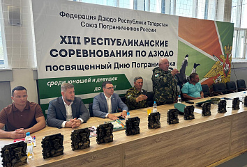 В Набережных Челнах прошли республиканские соревнования по дзюдо