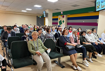 В КДМЦ Челнов побывали представители из российских мед.организаций
