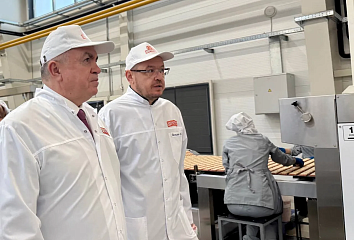 Наиль Магдеев посетил предприятие-резидент ТОР «Дарлетто»