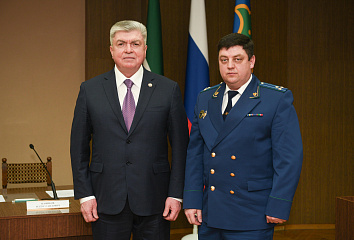 A new prosecutor has been appointed in Naberezhnye Chelny