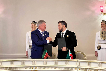 Набережные Челны будут сотрудничать с Аргуном