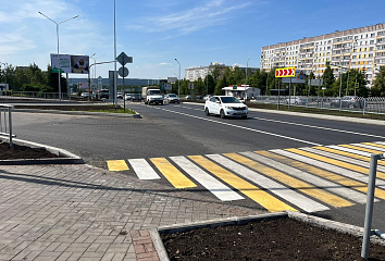 В Челнах отремонтировали проспект Хасана Туфана