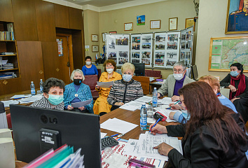 Фестиваль «Балкыш»: челнинцы старшего поколения представили творческие работы