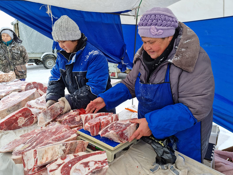 На ярмарки Челнов завезли 902 тонны продукции