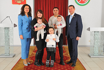 Яр Чаллының 15 гаиләсе ана капиталына ия булды