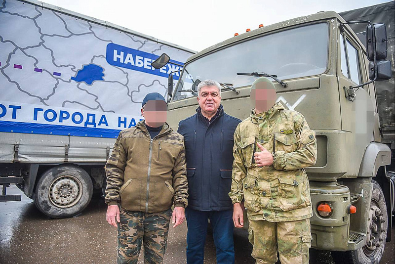 Наиль Магдеев: «Челны СВОих не бросают!»
