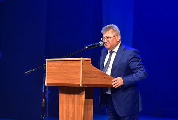 Набережночелнинский картонно-бумажный комбинат отметил 45-летие
