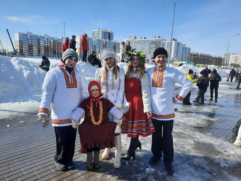 В школах города проходит Масленица