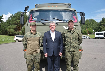 Чаллыдан хәрбиләргә чираттагы шефлык ярдәме озатылды