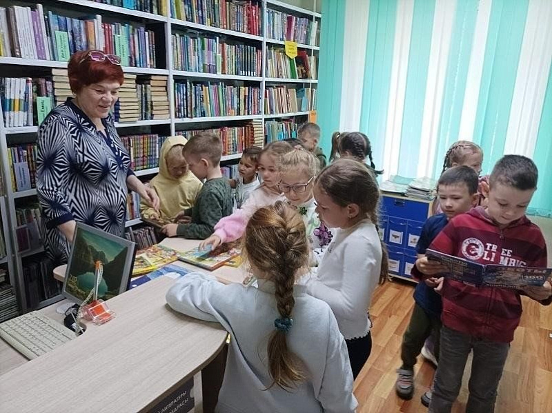 День открытых дверей «Библиотека — территория открытий»