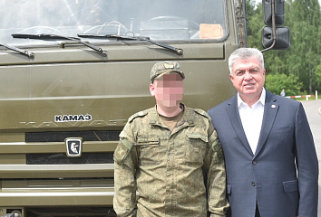 Чаллыдан махсус операция зонасына шефлык ярдәменең чираттагы партиясе җибәрелде