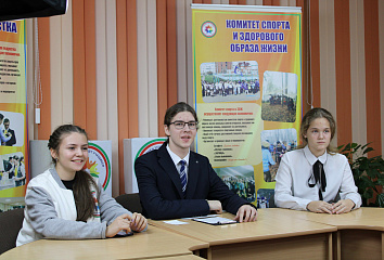 «Городской совет учащихся» провел дебаты кандидатов на пост спикера