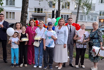 Праздники двора получают положительный отклик челнинцев