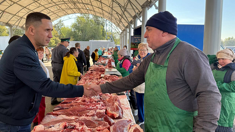 Сельхозярмарки в Набережных Челнах начали свою работу