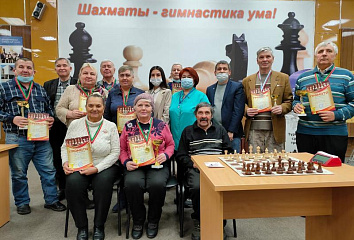В Челнах состоялся городской этап Республиканского шахматно-шашечного турнира
