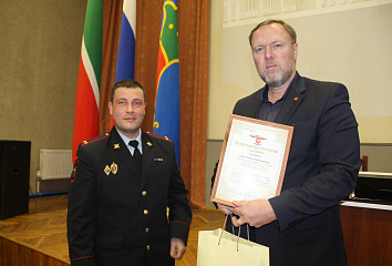 Naberezhnye Chelny sums up the results of the activities of voluntary folk squads for the year