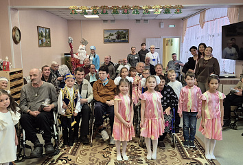 Новогоднее чудо от детского сада «Уенчык»
