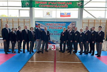 Челнинец стал финалистом Чемпионата России по пара-каратэ
