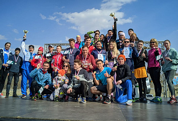 В Набережных Челнах состоялась традиционная городская легкоатлетическая эстафета