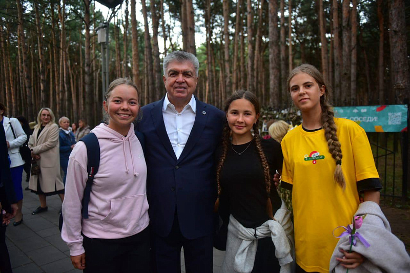Наиль Магдеев: «Мы любим и гордимся нашим городом!»