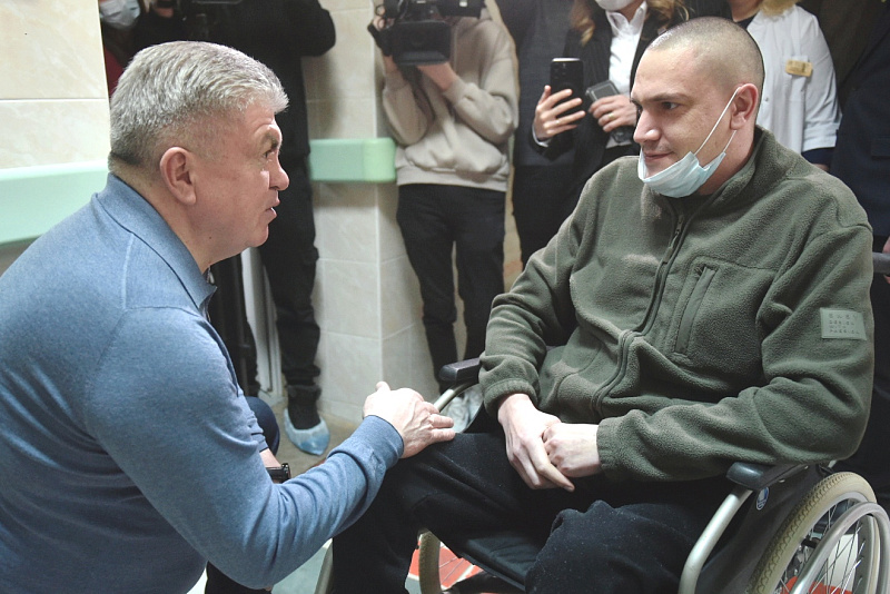 Наиль Магдеев – о госпитале для ветеранов войн: "Здесь будут решаться судьбы!"