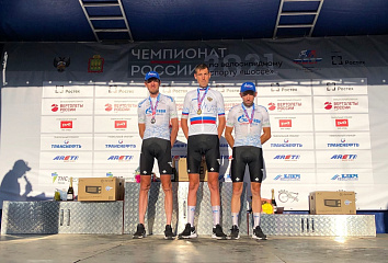Челнинский велогонщик выиграл серебряную медаль на чемпионате России