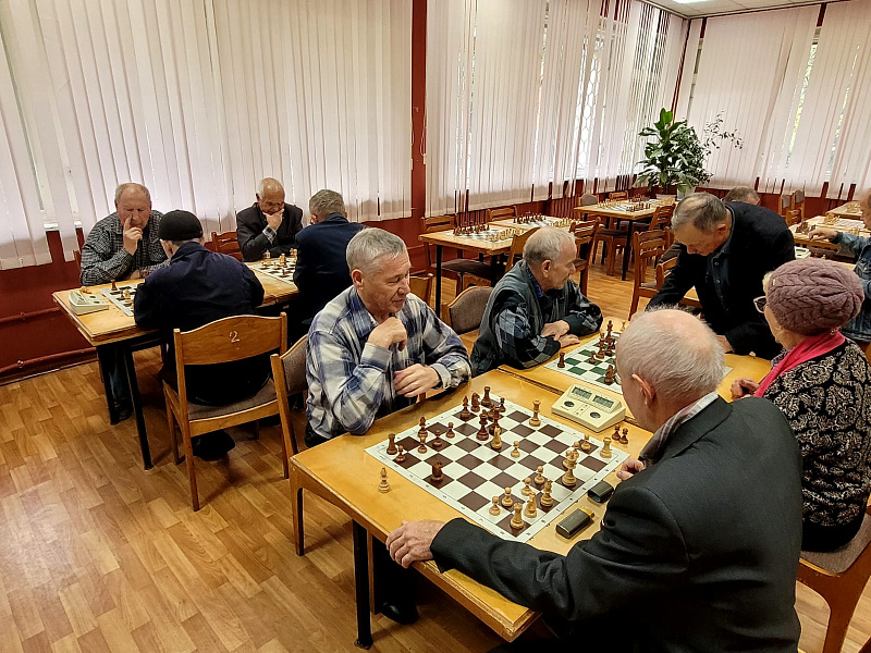 В Набережных Челнах состоялся шахматно-шашечный трнир