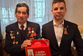 Ветеран котлаулар кабул итә