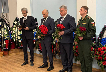 Наиль Магдеев – о Герое России Сергее Чебнёве: «Мы будем всегда помнить его имя»