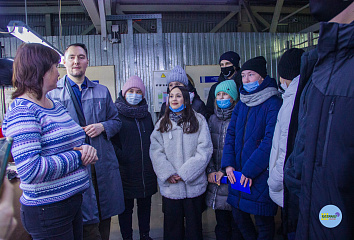 Для челнинских школьников организовали экскурсию на предприятие «РИАТ»