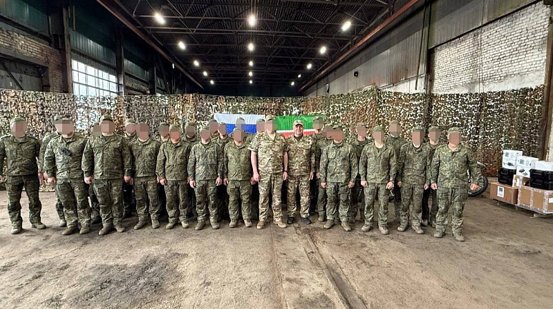 Чаллы хакиме Наил Мәһдиев тагын махсус хәрби операция зонасына барды