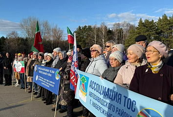 Из Набережных Челнов отправили более 20 тонн шефской помощи