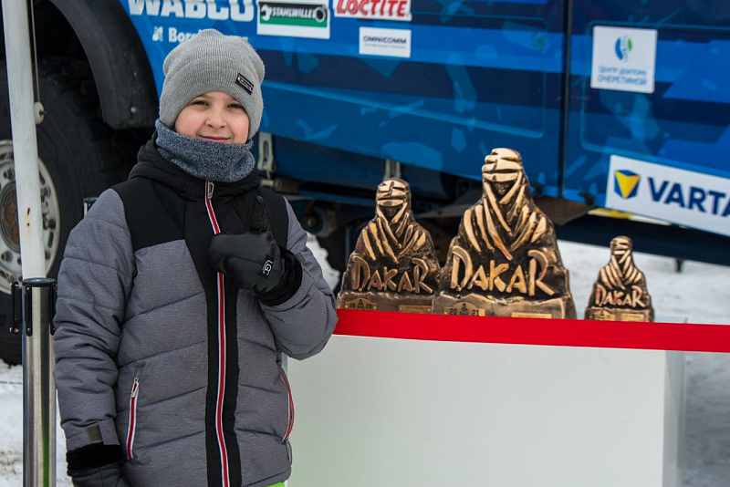 В Челнах проходят открытые соревнования на Кубок команды «КАМАЗ-мастер»