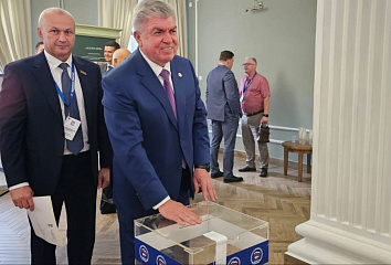 Наиль Магдеев награжден Благодарностью Владимира Путина