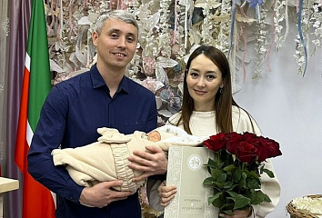 В Набережных Челнах на свет появился 4000-й малыш