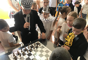 Яр Чаллының 57 нче гимназиясендә шахмат зонасы ачтылар