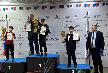 Челнинский шахматист стал победителем на Всероссийских соревнованих