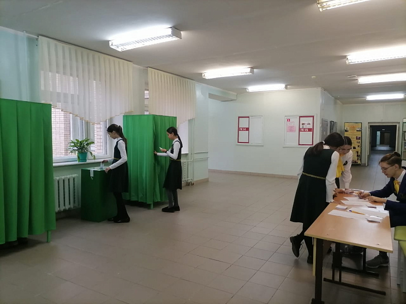 Выборы: явка по городу – 96%