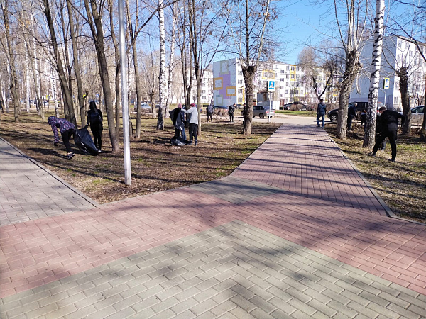 Яр Чаллыда шәһәр өмәсендә 28 меңнән артык кеше катнашты