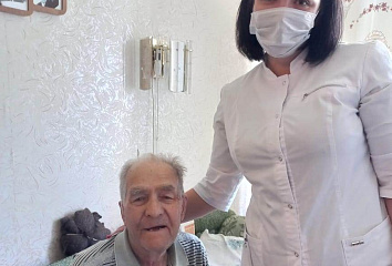 В Набережных Челнах реализуется социальный проект "Здоровье ветеранов - наша забота"
