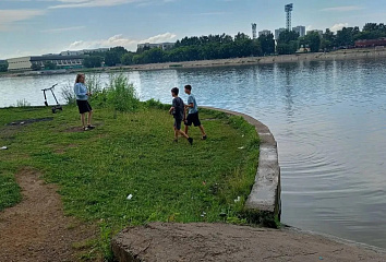 В Набережных Челнах усилены меры безопасности на водных объектах