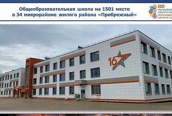 На старт, внимание: новые социальные объекты в Челнах готовы на 90%