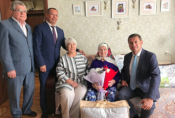 90 лет исполнилось ветерану Великой Отечественной войны