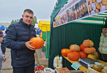 На ярмарки Челнов завезли свыше 912 тонн продукции