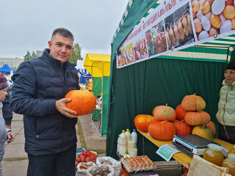 На ярмарки Челнов завезли свыше 912 тонн продукции