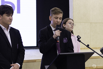 Челнинские школьники участвуют в парламентских дебатах