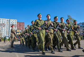 Яр Чаллыда Җиңү парадын оештыруга әзерләнә башладылар