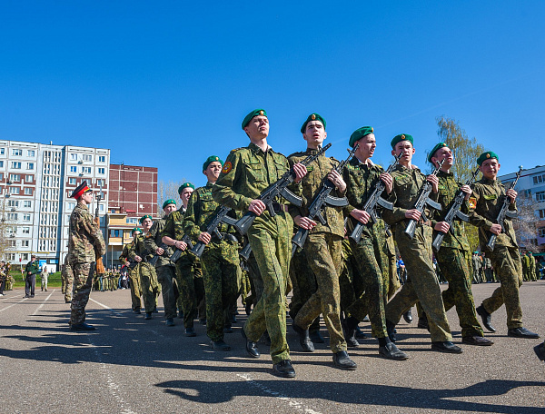 Яр Чаллыда Җиңү парадын оештыруга әзерләнә башладылар