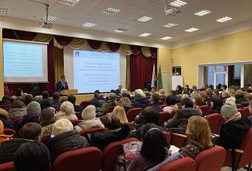 Встречи с жителями Центрального района продолжаются