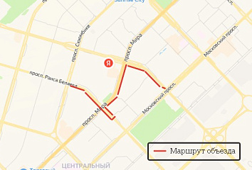 9, 10 и 11 июня в Набережных Челнах запланировано перекрытие дорог